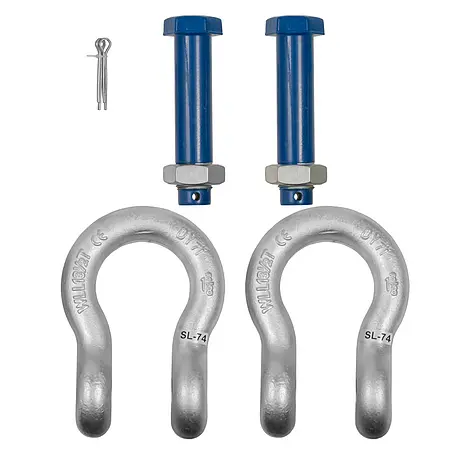 Hanging Scales PCE-DDM 10WI shackles