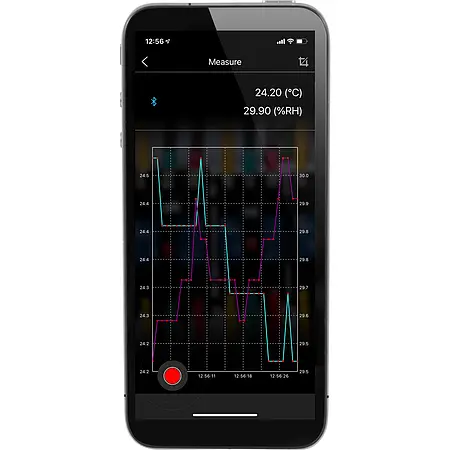 Humidity Detector app