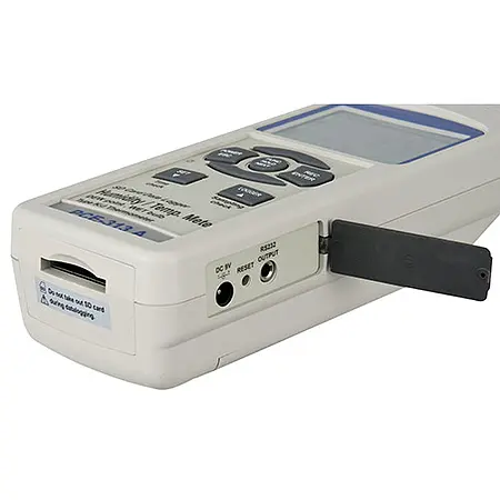 Data Logger PCE-313 S Connections