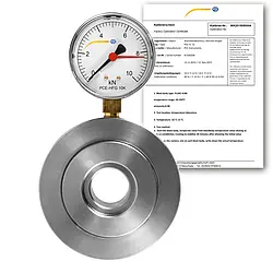 Hydraulic Force Gauges Incl. ISO Calibration Certificate