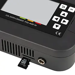 Hygrometer PCE-AQD 50 micro SD