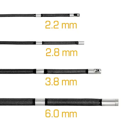 Industrial Borescope PCE-VE 1500-60500 camera head length