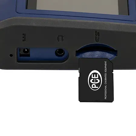 Industrial Borescope PCE-VE 350HR Micro SD