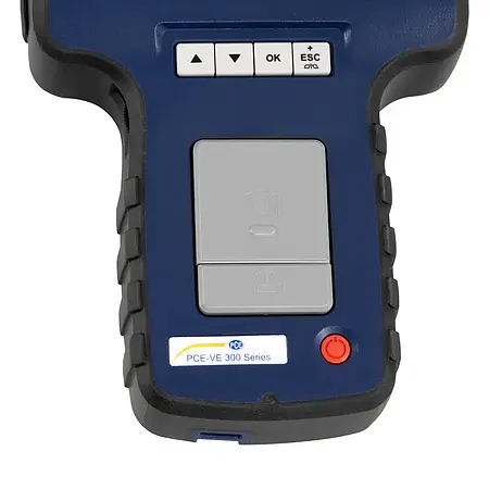 Industrial Borescope PCE-VE 350HR3 control panel