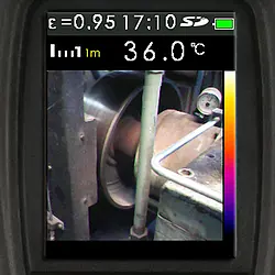 Infrared Imaging Camera PCE-TC 28