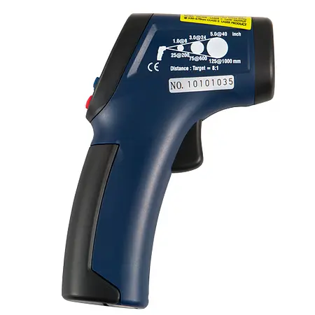 Infrared Thermometer PCE-777N side view