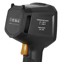 Infrared Thermometer Side view