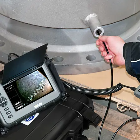 Inspection Camera PCE-VE 1014N-F application