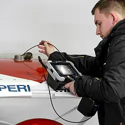 Inspection Camera PCE-VE 1500-60500 application