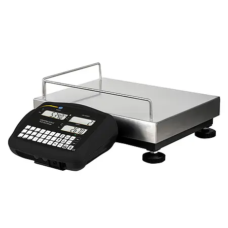 Inventory Scale PCE-SCS 30 with removable stainless steel platform