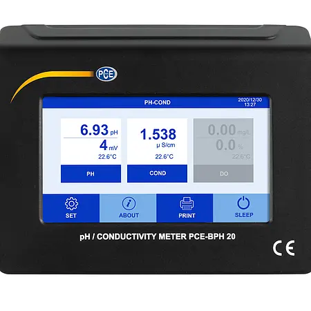 IoT Meter PCE-BPH 20 display