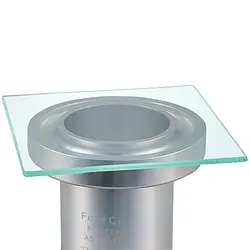 ISO Flow Cup Meter PCE-128/5 with glass plate