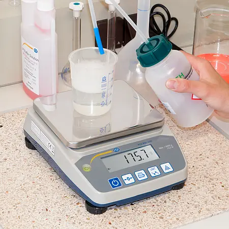 Laboratory Balance PCE-BSH 6000 application