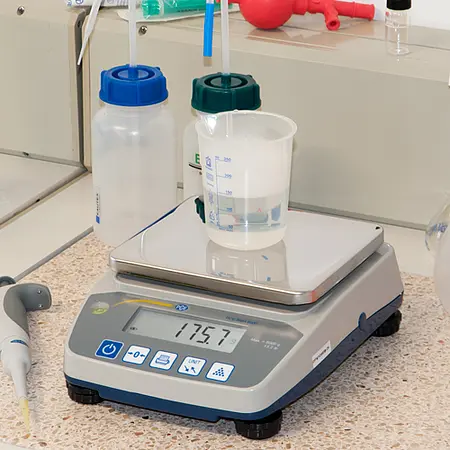 Laboratory Balance PCE-BSH 6000 application