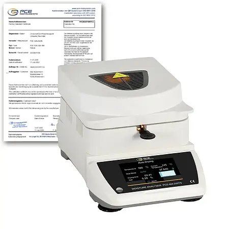 Laboratory Balance PCE-MA 200TS-ICA incl. ISO-Calibration Certificate