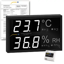 Large Display PCE-EMD 5-ICA incl. ISO Calibration Certificate