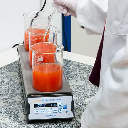 Magnetic Stirrer application