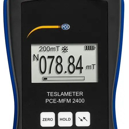 Magnetometer display