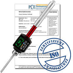 Material Hardness Tester for Metal with ISO Calibration Certificate PCE-2600N