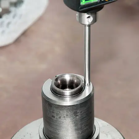 Material Hardness Tester for Metal PCE-2600N-ICA application