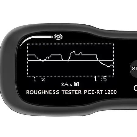 Material Surface Roughness Tester PCE-RT 1200BT