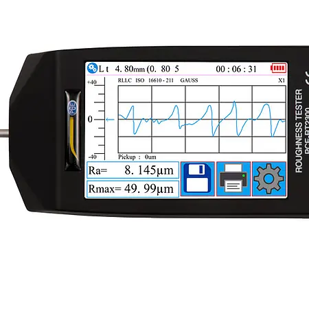 Material Tester PCE-RT 2300-ICA Incl. ISO Calibration Certificate