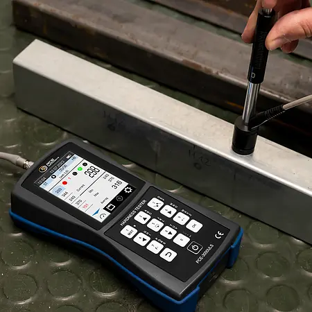 Metal Hardness Tester application