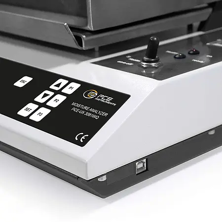 Moisture Analyser / Moisture Analyzer Connections