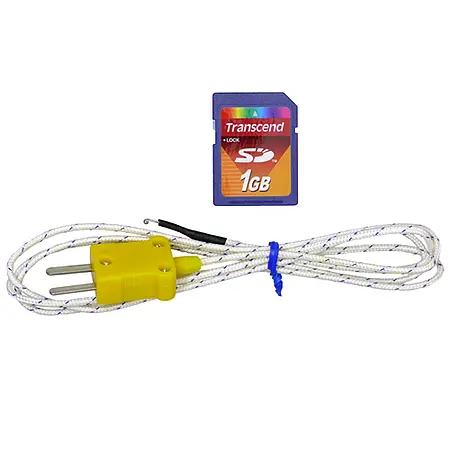 Multi Channel Temperature Data Logger PCE-T390 accessories