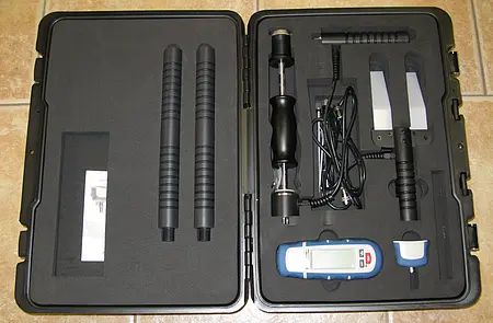 Multifunction Absolute Moisture Meter PCE-MMK 1 Case