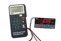 Multifunction Calibrator PCE-123-ICA incl. ISO Calibration Certificate