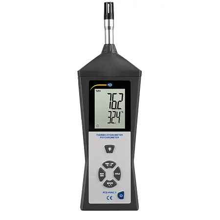 Multifunction Climate Meter PCE-HVAC 3-ICA Incl. ISO Calibration Certificate