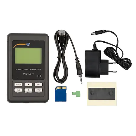 Noise Meter PCE-SLD 10-ICA Incl. ISO Calibration Certificate