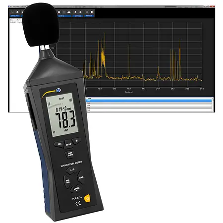 Noise Meter / Sound Meter PCE-322ALEQ