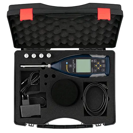 Outdoor Construction Noise Meter Kit PCE-432-EKIT delivery