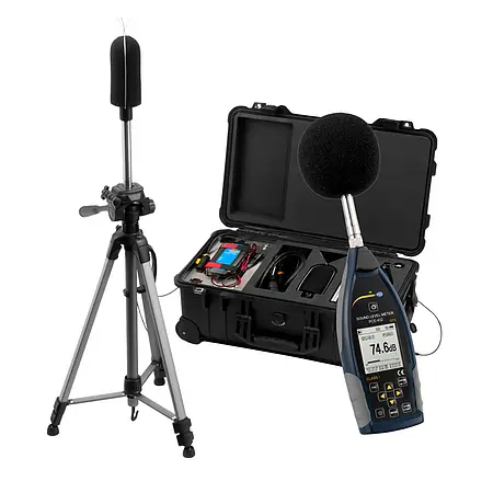 Outdoor Decibel Meter Kit PCE-432-EKIT