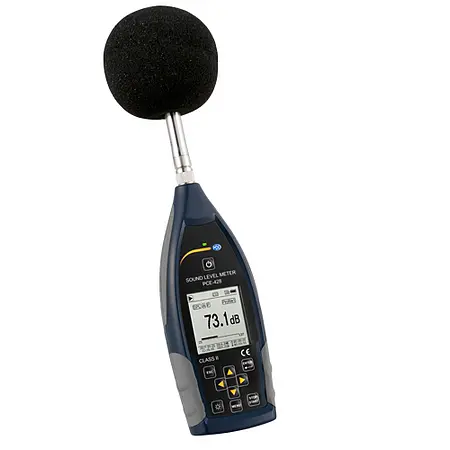 Outdoor SPL Meter PCE-428-EKIT