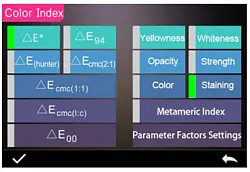 Paint Testing Equipment software