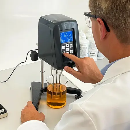 Paint Viscosity Tester PCE-RVI 2 application