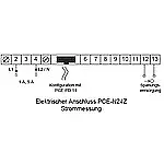 Panel Indicator PCE-N24Z diagram