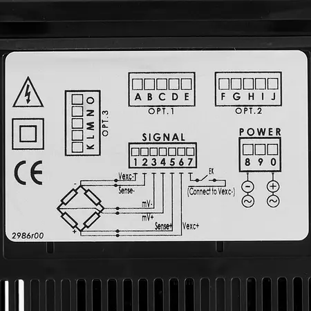 Panel Meter skizze