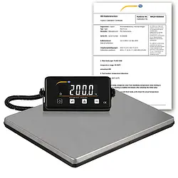 Parcel Scale PCE-PB 200N-ICA incl. ISO Calibration Certificate