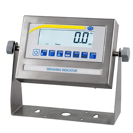 Parcel Scale PCE-RS 2000 display