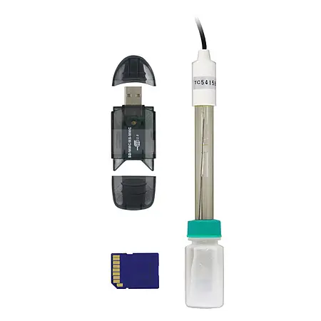 ph Meter Kit PCE-228-Kit Probe Etc