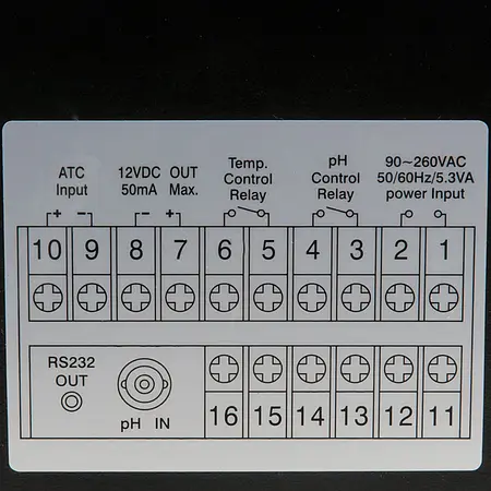 pH Meter PCE-PHC 10