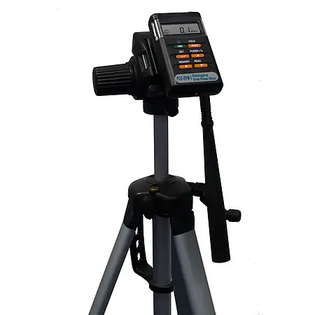 Photovoltaic Meter PCE-SPM 1 on tripod (optional)