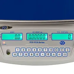 Portable Industrial Counting Scale PCE-PCS 30