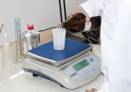 Precision Scale application