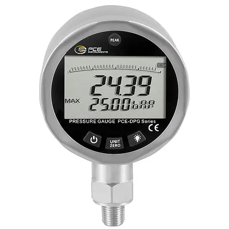 Pressure Gauge Display