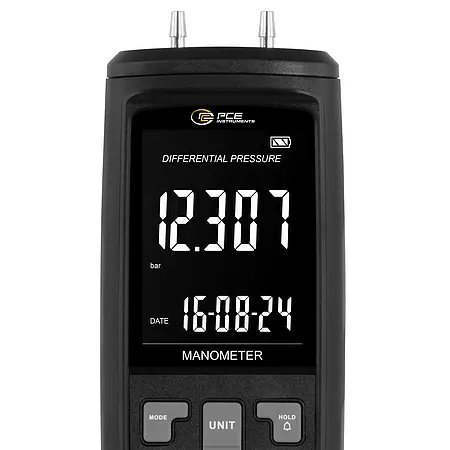 Pressure Meter Display